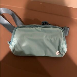 lululemon athletica Light Blue Crossbody Bag
